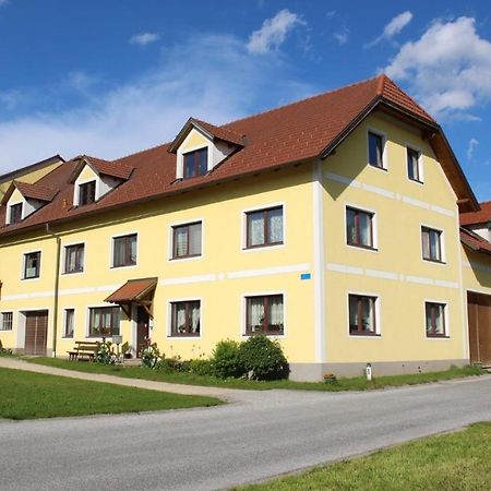 Appartamento Urlaub Am Bauernhof Weichselbaum Schloss Rosenau Esterno foto