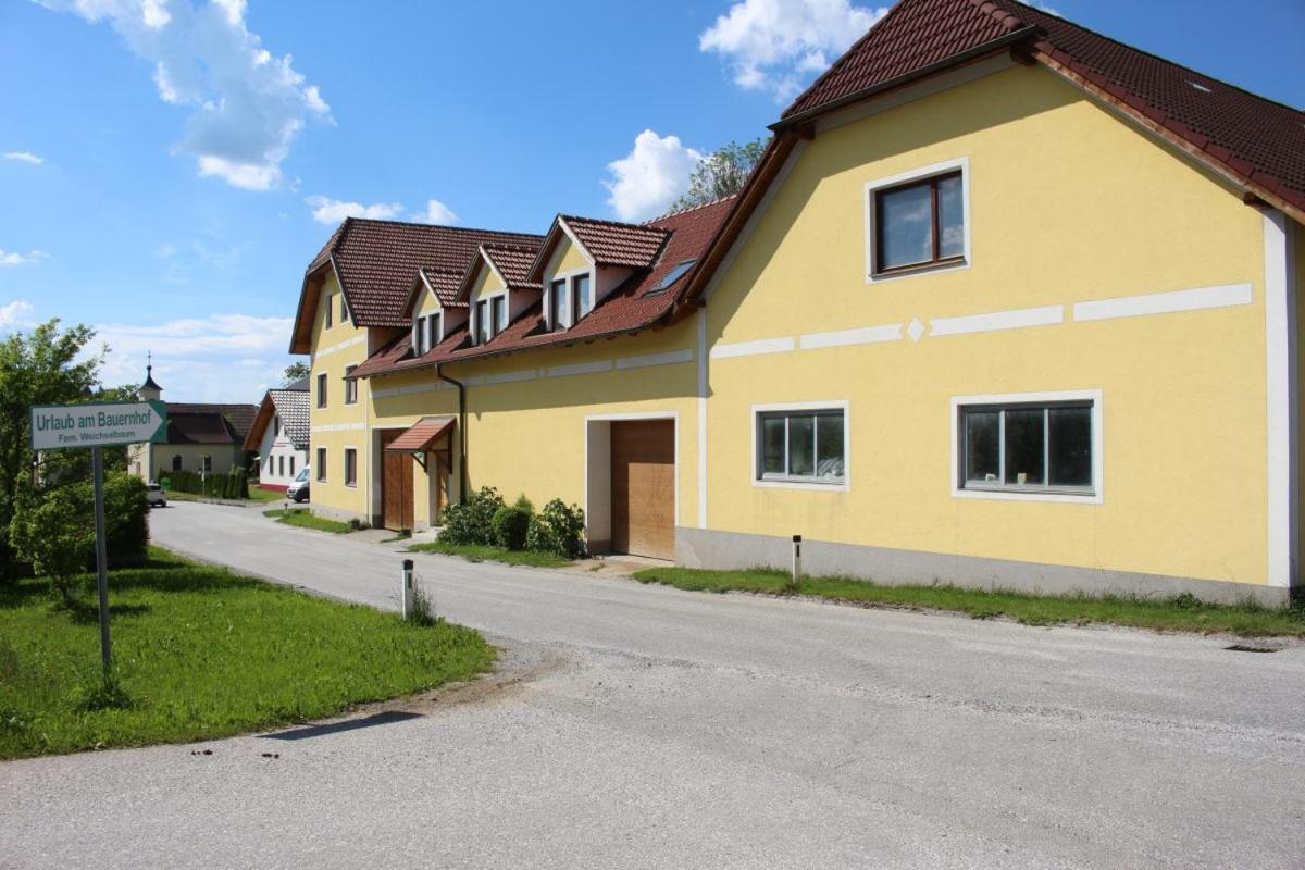 Appartamento Urlaub Am Bauernhof Weichselbaum Schloss Rosenau Esterno foto