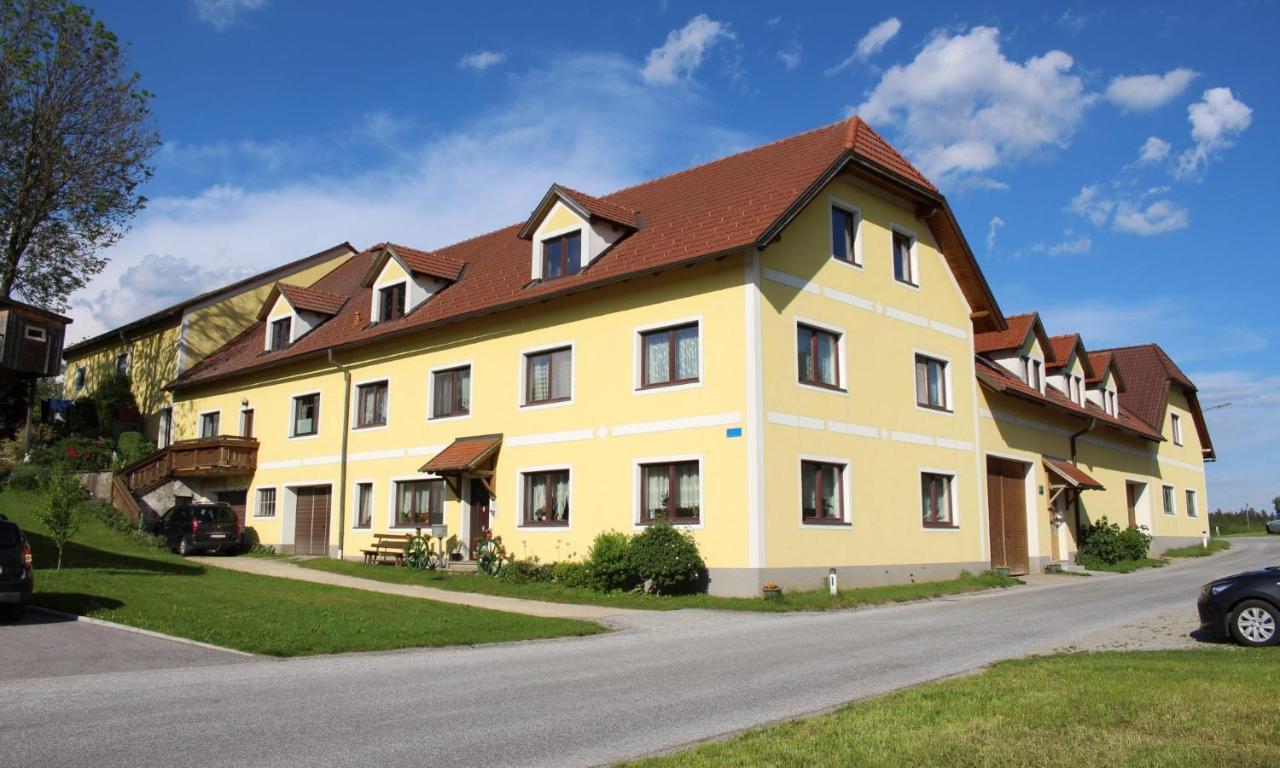 Appartamento Urlaub Am Bauernhof Weichselbaum Schloss Rosenau Esterno foto